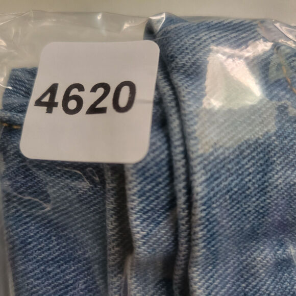 Forever 21 Denim Mini Skirt Womens Small Blue Jean Button Fly Medium Wash Cotton - Picture 10 of 10